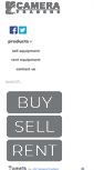 Mobile Screenshot of camera-traders.com